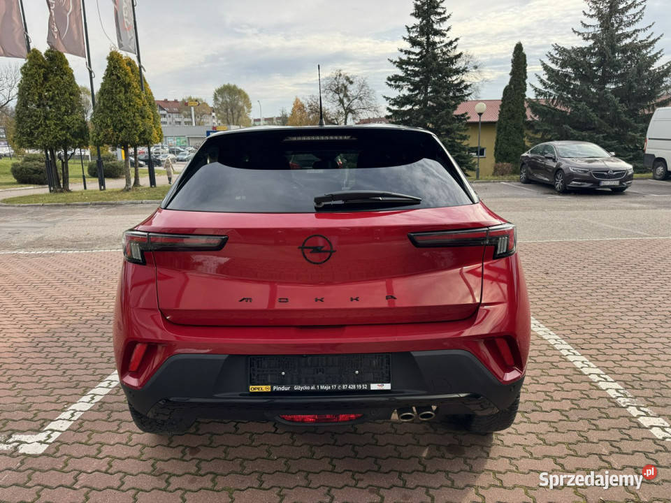 Opel Mokka GS 12 Turbo 130 automat AT8 II 2020 Mokka Giżycko sprzedam