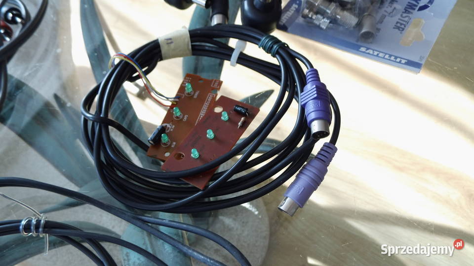 Commodore Atari Stare komputery Przewody Radzewice