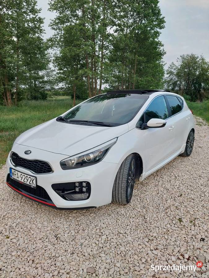 Kia Ceed Gt benzyna Kia Mroków