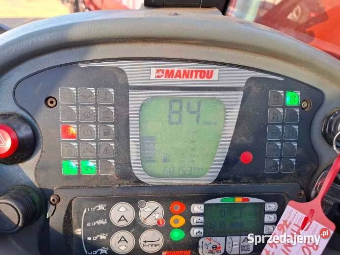 MANITOU MRT 2150 PRIVILEGE 2012 Warszawa