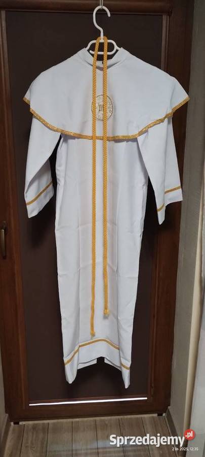 Alba komunijna chłopca Paradyż