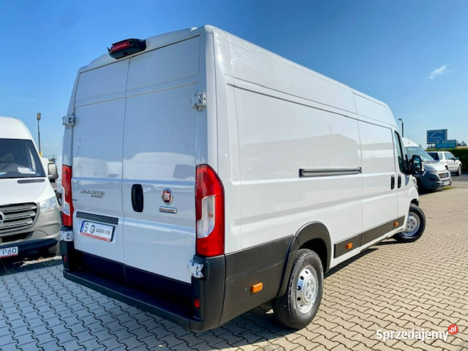 Fiat Ducato SALON 23 140 MAXI L4H2 KLIMA KAMERA przyciemniane szyby Leszno