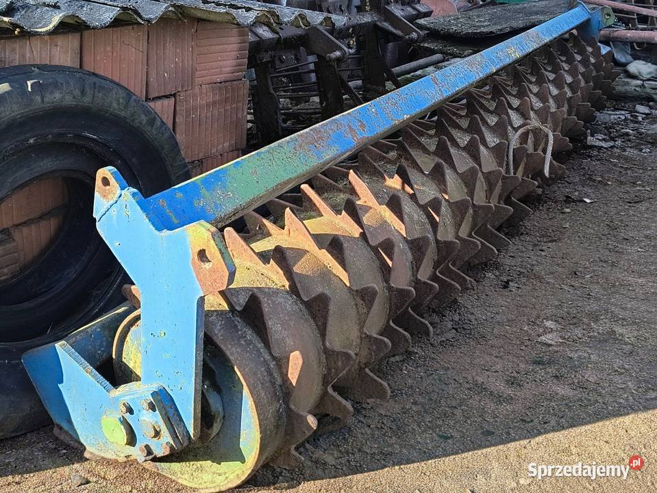 Wał Packer 3 metry z ramką Maszyny uprawowe Śmielin sprzedam