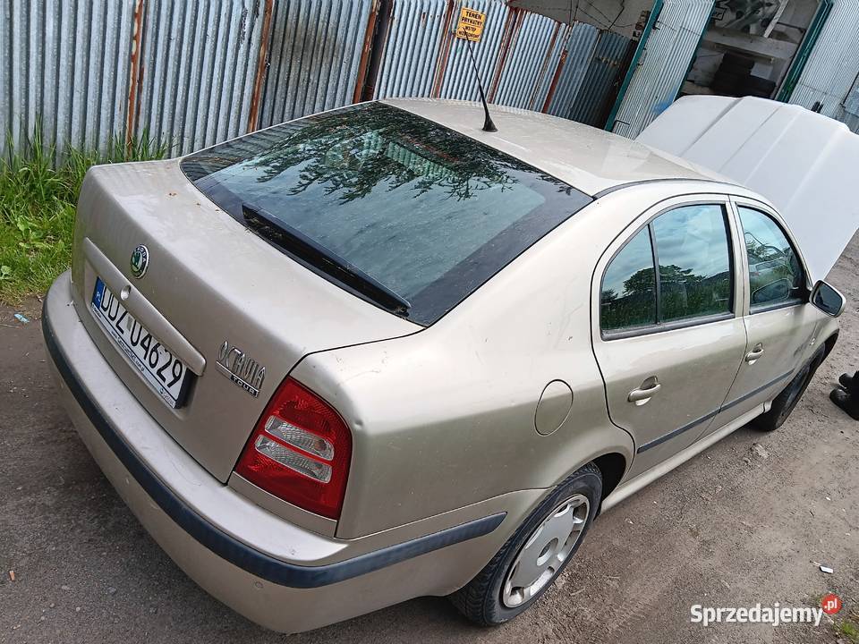 Skoda Octavia 16 benzyna gaz Motoryzacja śląskie Dąbrowa Górnicza