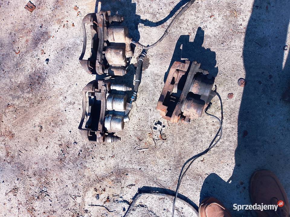 Mercedes sprinter VW lt 46 bliźniak zaciski tył Zaciski i jarzma