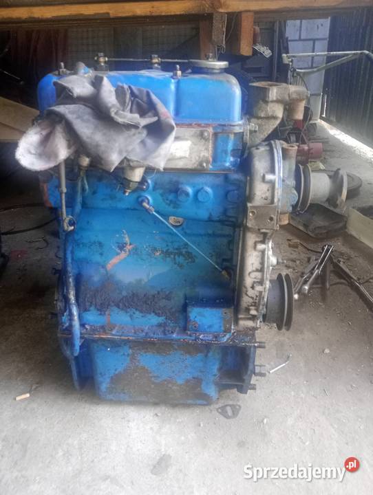 Silnik fordson dexta 3p Brzostówka