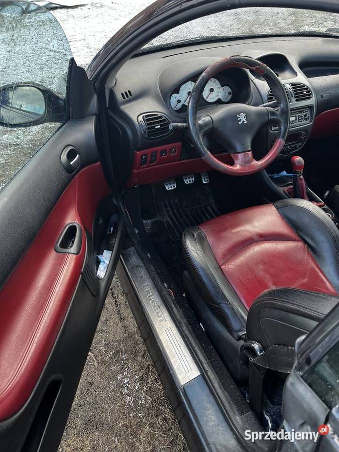 Cabrio 206 CC warmińsko-mazurskie Iława sprzedam