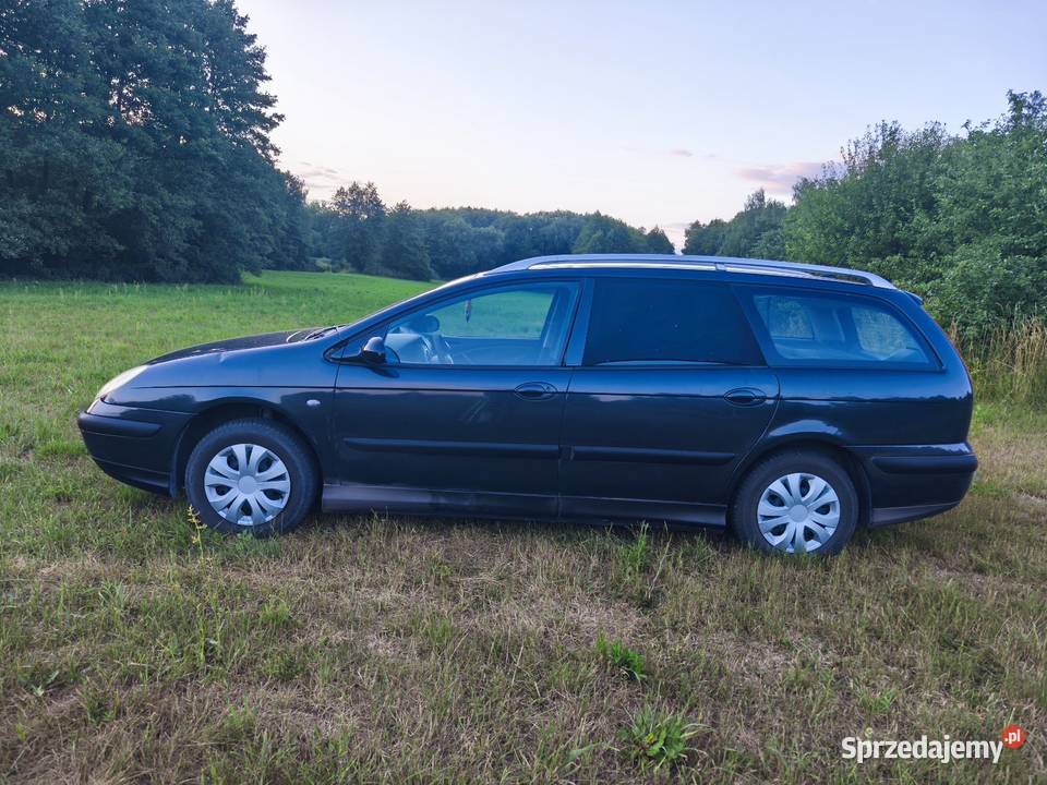 Citroen C5 18b do jazdy idealny na przeprowadzki