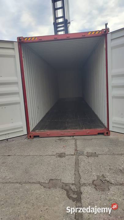 Kontener morski 40 HC High Cube 12 metrowy Pewny Płock sprzedam