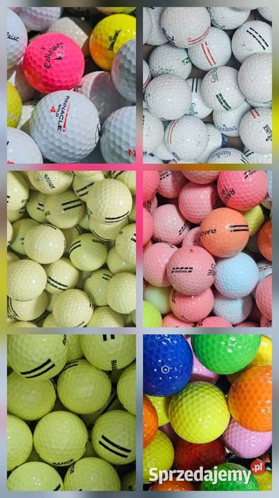 100 Piłki golfowe range mix REDGOLF