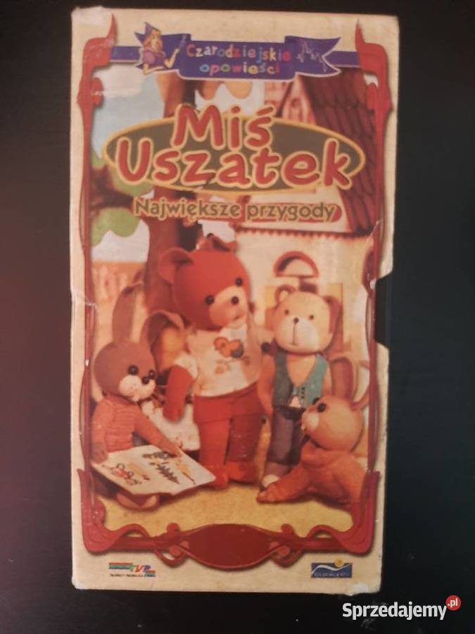 Miś Uszatek Największe przygody VHS Inowrocław