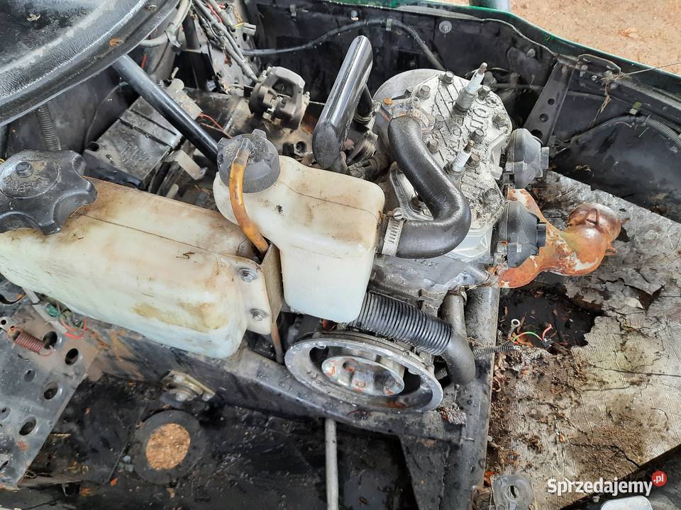 Skuter śnieżny Ski doo Skandic 500600 Rotax 593 Części Jelenia Góra