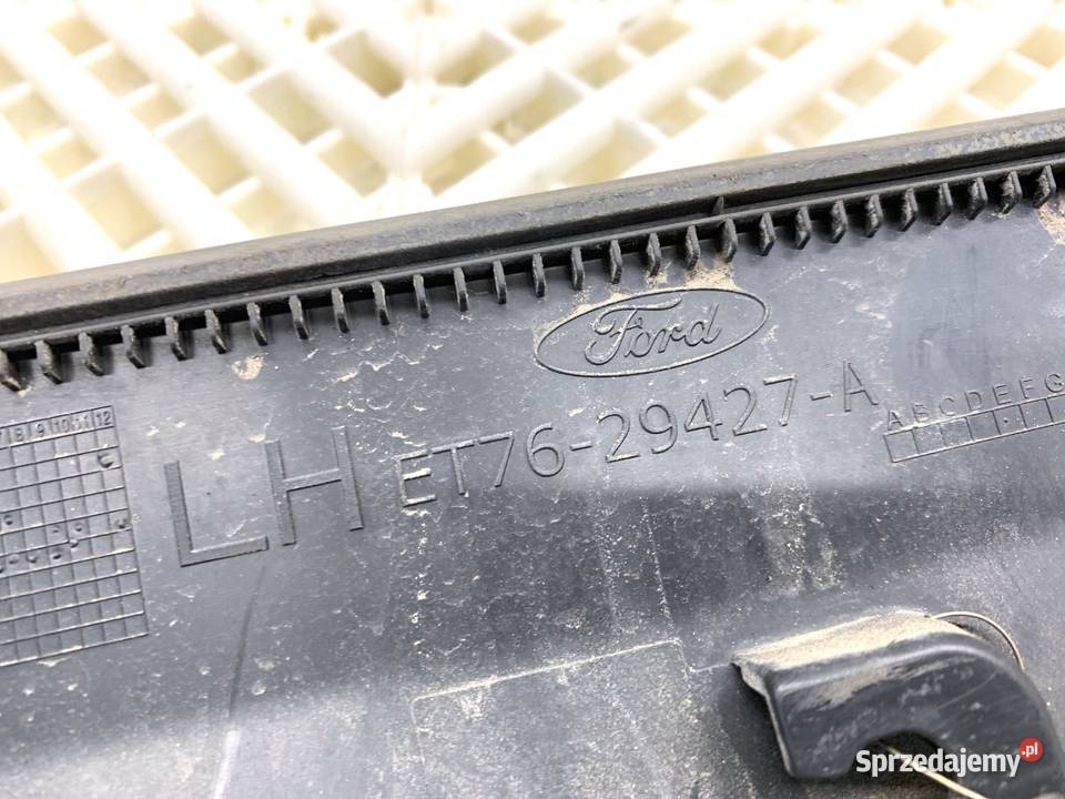 LISTWA DRZWI LEWY PRZÓD FORD TRANSIT COURIER Listwy i nakładki