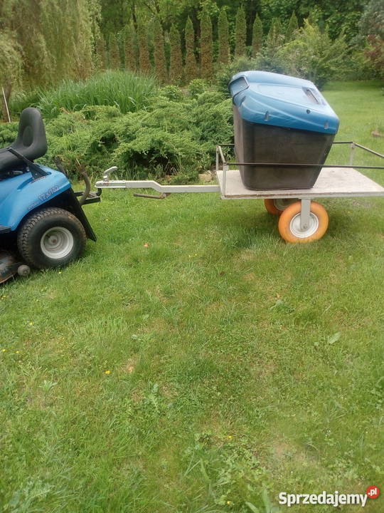 Traktorek kosiarka CastelGarden TCB 102 Hydro mazowieckie Rożki