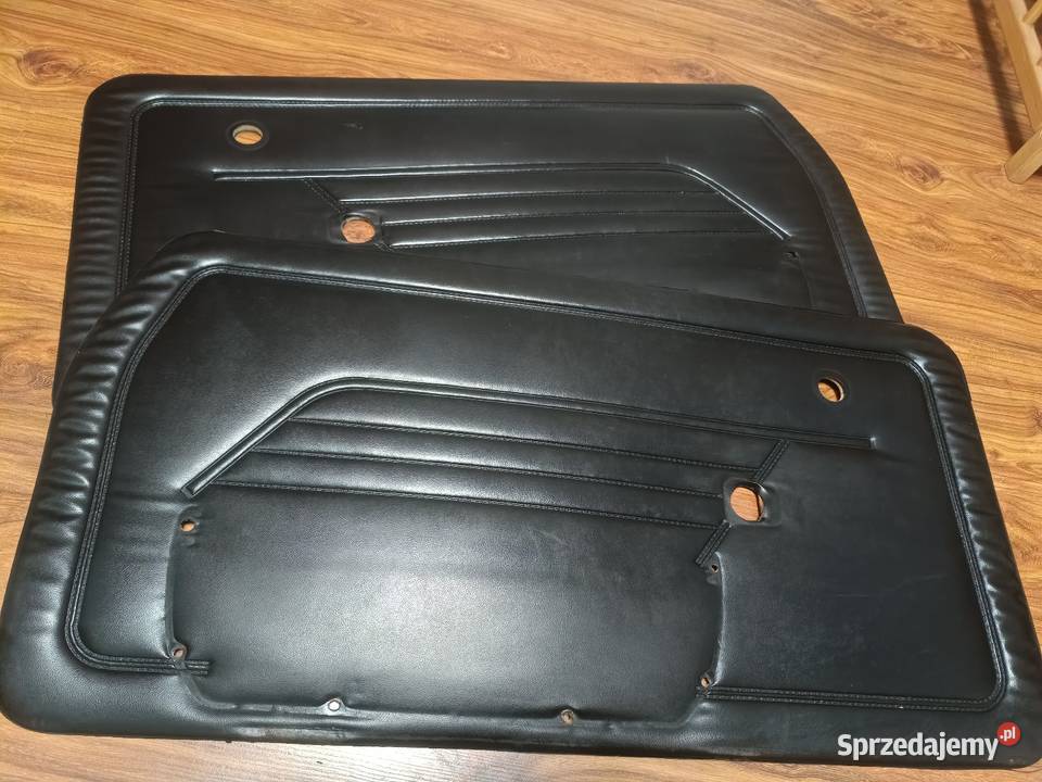 Fiata 126p boczki drzwi tapicerka oryginał osobowe Bielsko-Biała