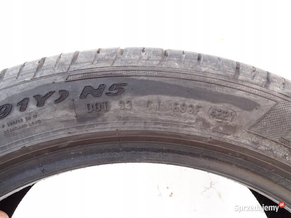 1X 22545R17 OPONA LETNIA PIRELLI P ZERO ROSSO Opony
