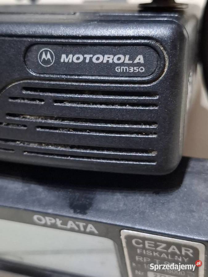 Radiotelefon Motorola GM350 Kraków sprzedam