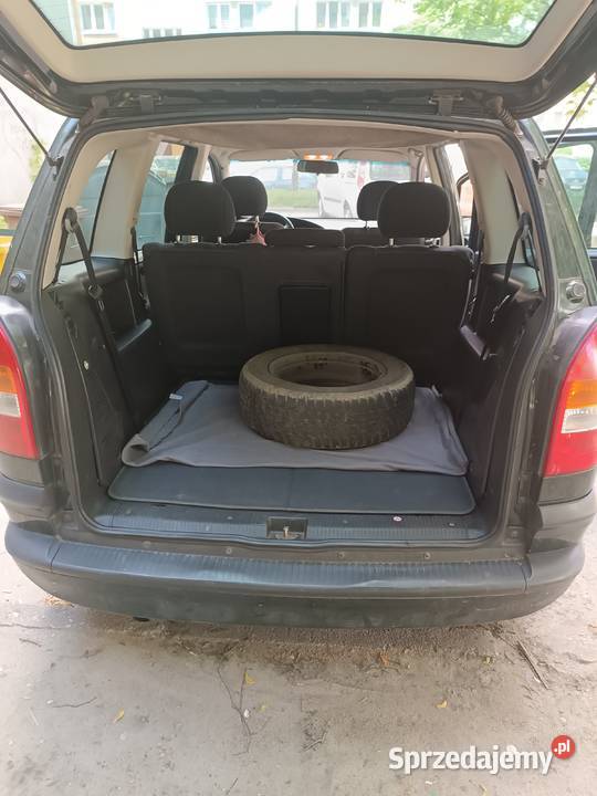Opel Zafira Łódź