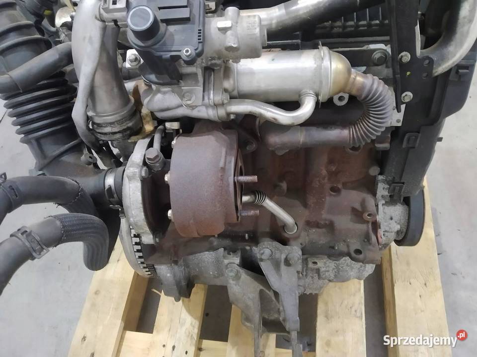SILNIK KOMPLETNY DIESEL K9KF732 K9K732 15 DCI Silniki kompletne