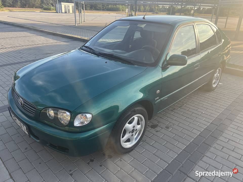 Toyota Corolla E11 IGŁA pedantyczny klima 5 nieuszkodzony