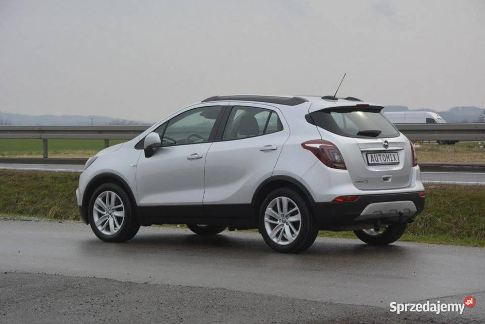 Opel Mokka X 16 Benzyna Full LED nawi kamera hak Sędziszów Małopolski