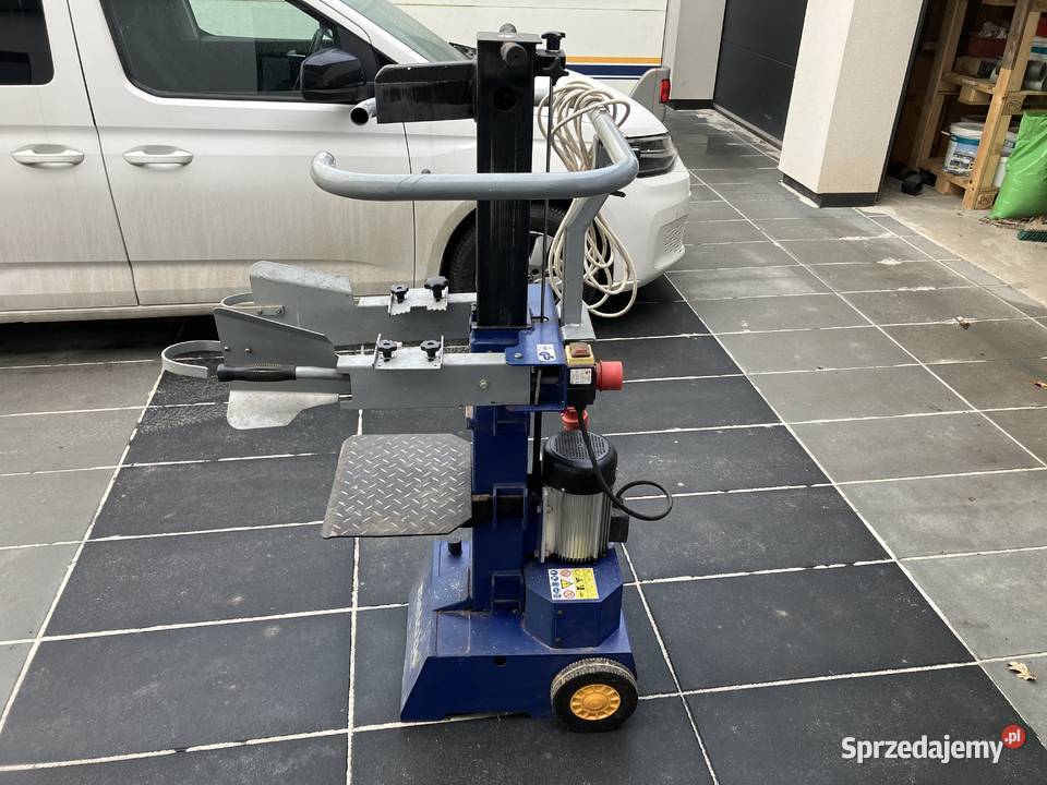 Hydrauliczna Łuparka do drewna Metabo HS 6001 Ksawerów