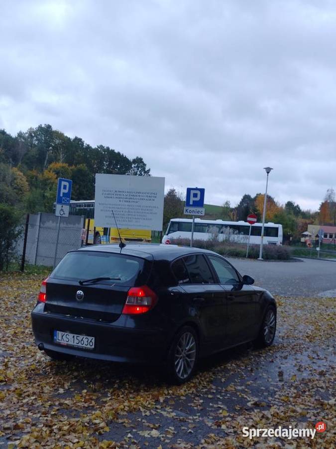 Sprzedam BMW e87 20d 122 diesel Ostrowiec Świętokrzyski