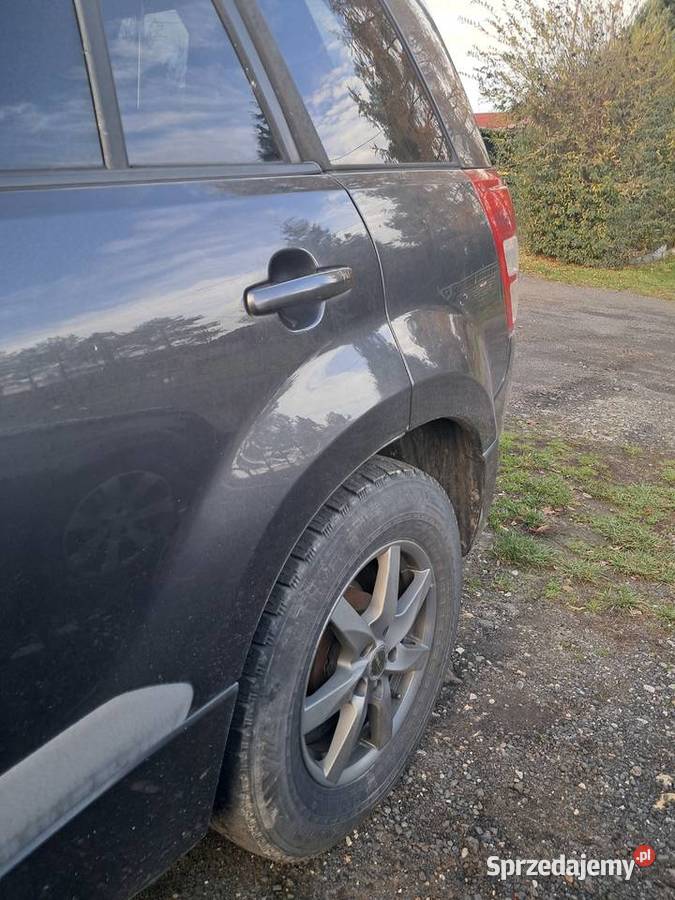 Suzuki grand vitara 2010 pt 122016 oc 042026 19 Skorogoszcz