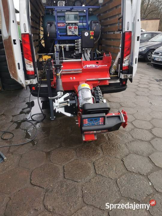Mobilny serwis opon osobowo ciężarowy Zestaw sprzedam