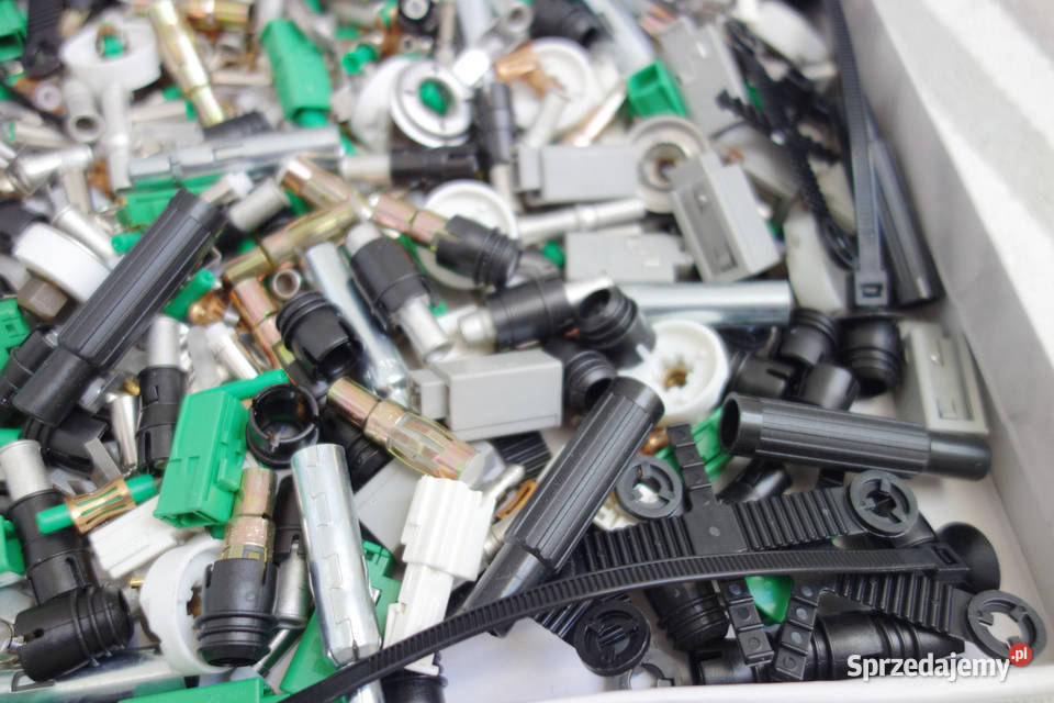 Końcówki kabli zaciski złączki elementy śląskie Łodygowice