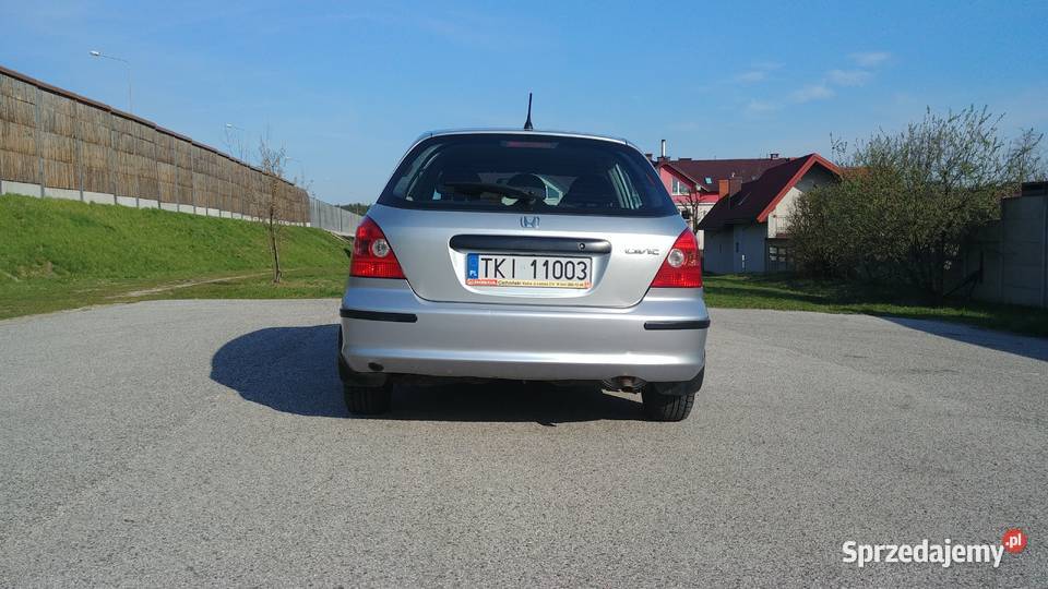 Honda Civic VII 14 5D LPG