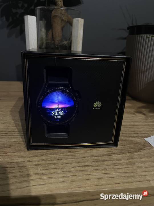 Huawei Watch GT 3 46 mm stan idealny śląskie Goleszów