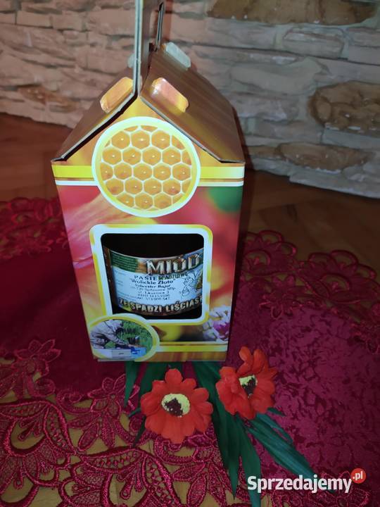 Miody z rodzinnej pasieki Sędziszów Małopolski