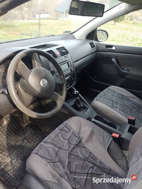 Golf 5 małopolskie Biecz