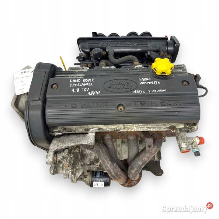 SILNIK 18K4F Land Rover Freelander Rover 75 18 lubelskie