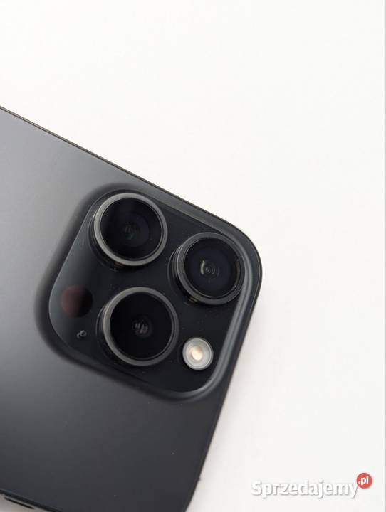 Apple iPhone 15 Pro 8 GB 128 GB czarnyeSim Warszawa