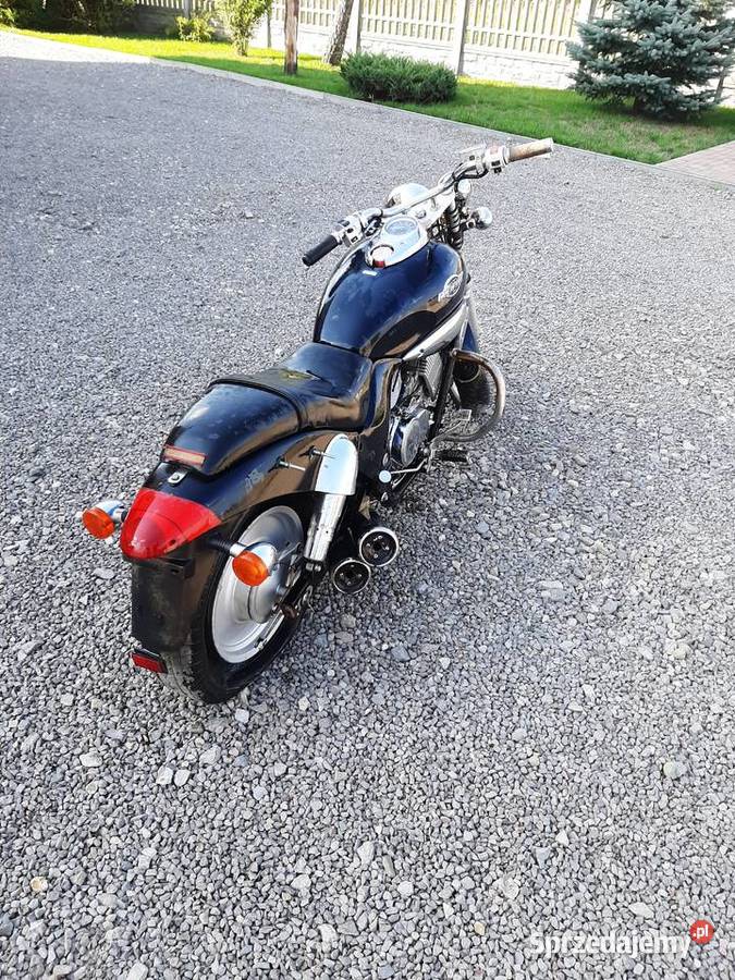 KYMCO VENOX 250 V TWIN 2 CYLINDRY 4 SOW CHOPPER Tarnobrzeg