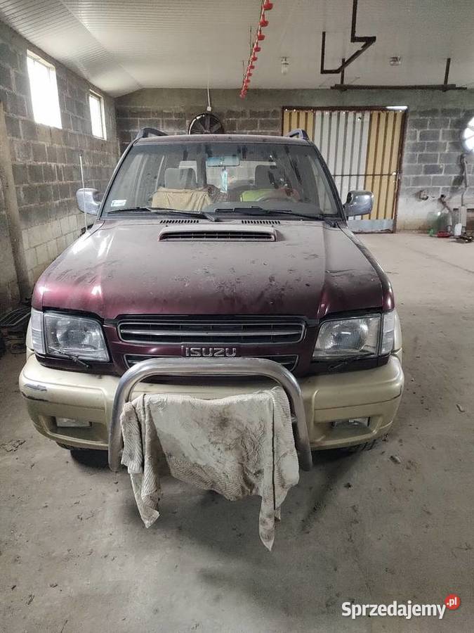 Isuzu Trooper 31TD 115KM