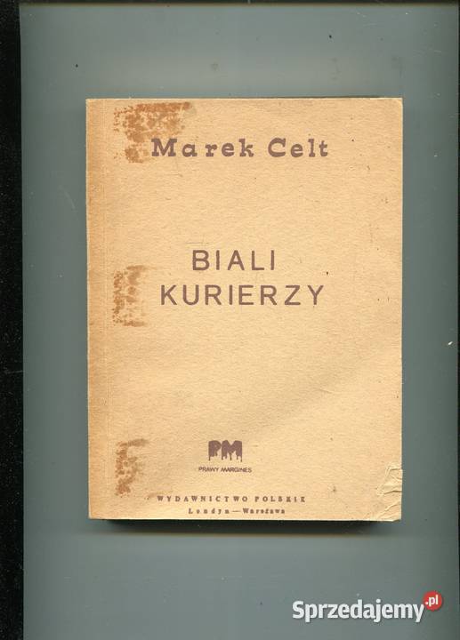 Biali kurierzy Marek Celt Szczecin