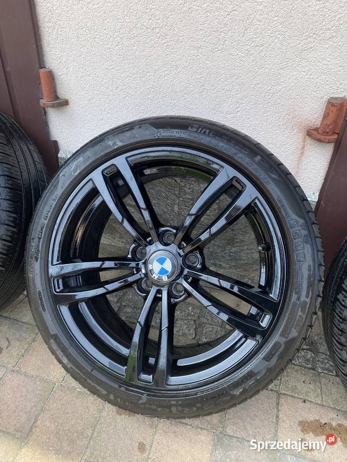 Koła bmw Styling 437 r18 i opony Pirelli Olkusz