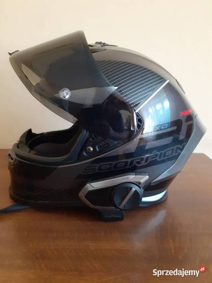 Kask Scorpion Air F1 carbon małopolskie Wadowice sprzedam