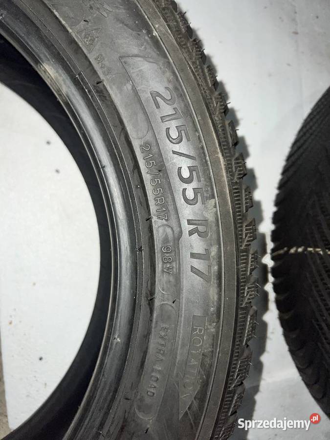 Komplet opon Michelin ALPIN 7 21555 R17 98V Ślesin