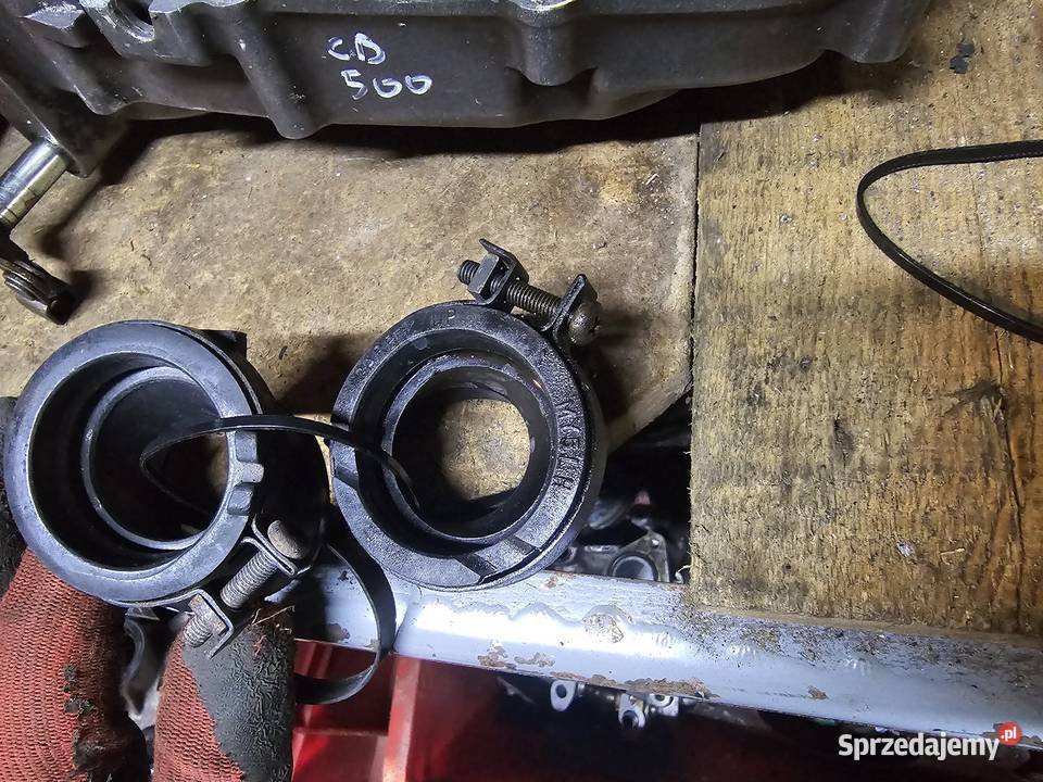 Honda CB 500 króćce ssące CB500 gumy dolotowe Króćce dolnośląskie Jelenia Góra