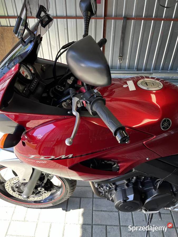 Yamaha TDM 900 Super stan Rok produkcji 2008 Strzelin sprzedam