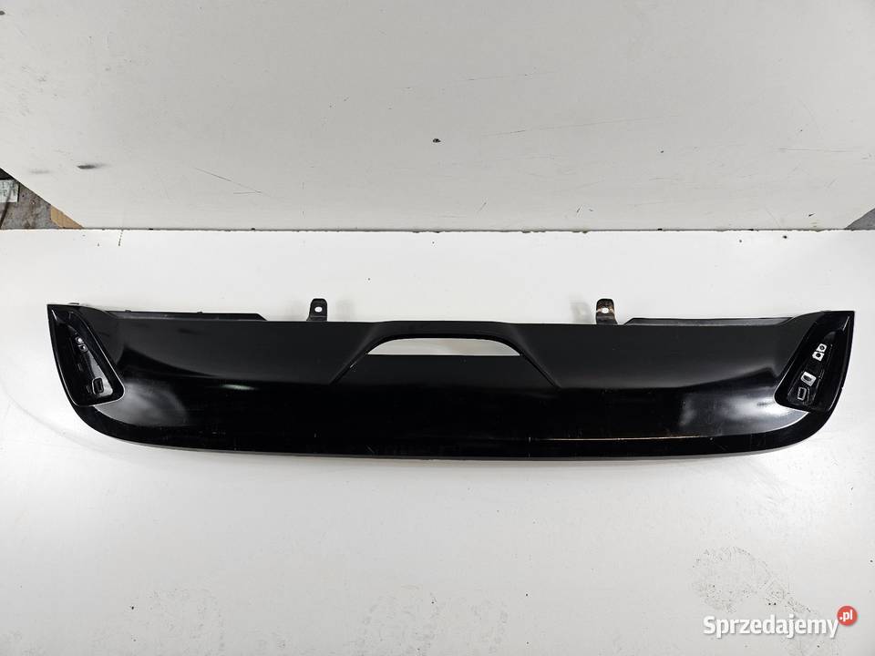 TOYOTA YARIS IV 4 DYFUZOR SPOILER ZDERZAKA TYŁ Spoilery Międzychód sprzedam