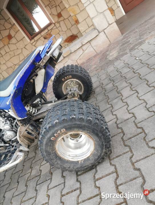 Yamaha YFZ 450 Pawłów