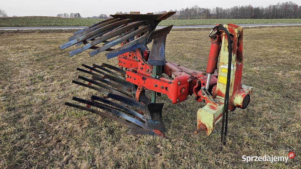 Pług vogel noot 3 skibowy obrotowy resor ażurowy Brodnica
