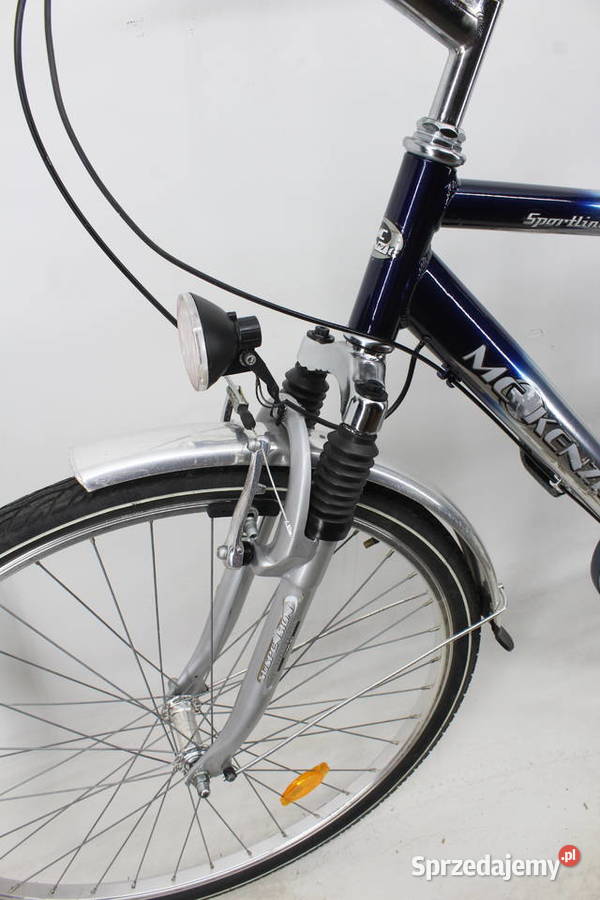 Aluminiowy rower męski MCKENZIE 7 biegów w dolnośląskie Milicz