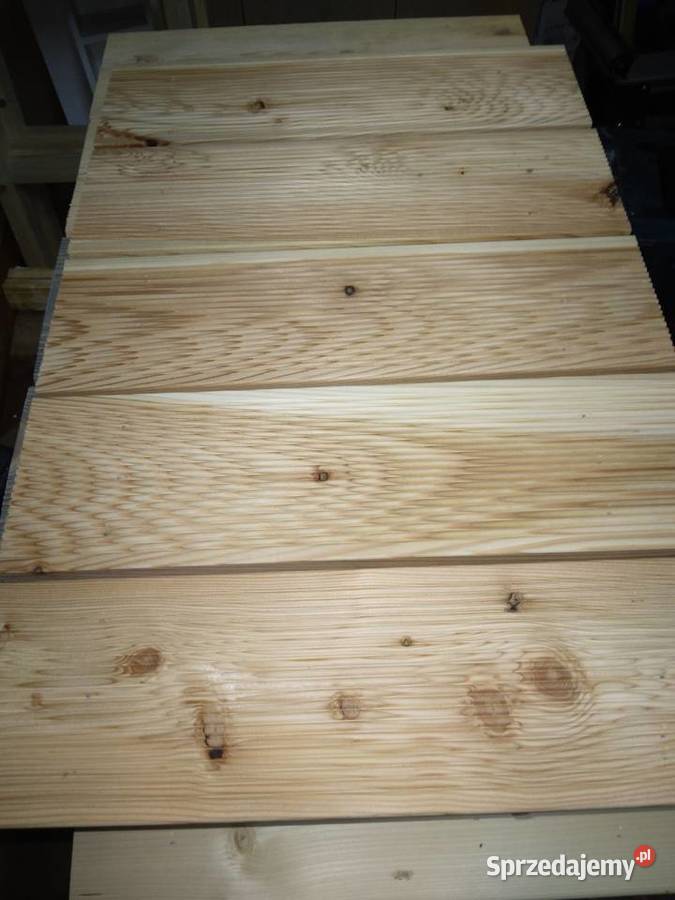 Wykonam deska elewacyjna podbiciowa Trzebunia