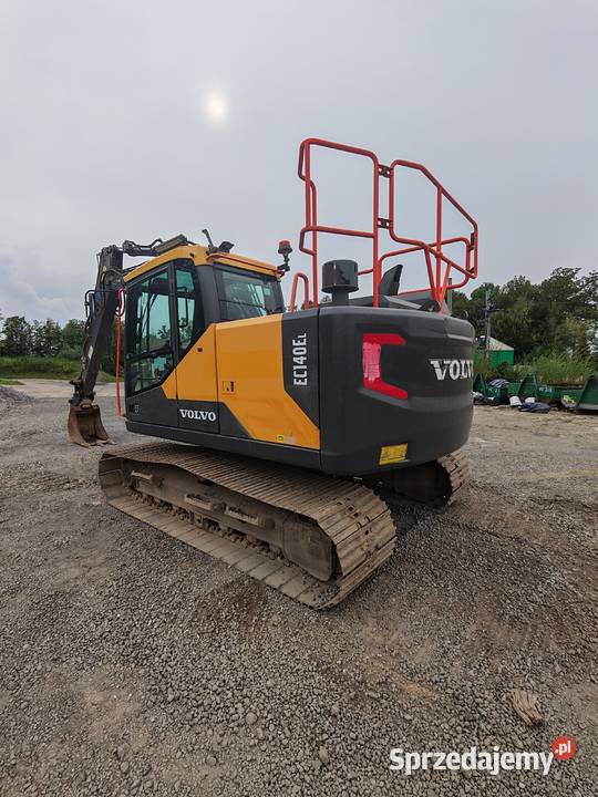 Volvo EC 140 DL 3 Łyżki 7900 mth Cieszyn